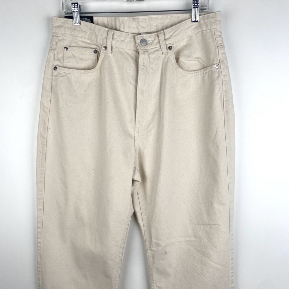 Weekday ROWE Extra High Straight Jeans - Picture 4 of 12